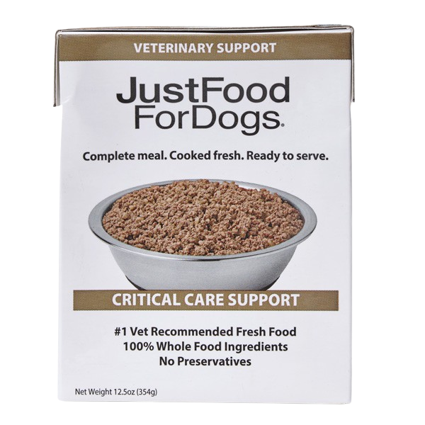 PantryFresh Dog Critical Care Support Diet JustFoodForDogs